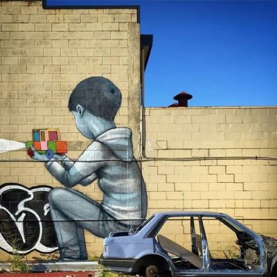 Wall Painting by Seth Globepainter.