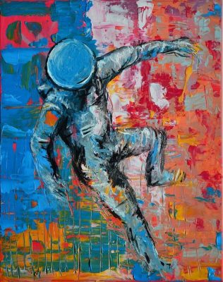 Astronaut In Art